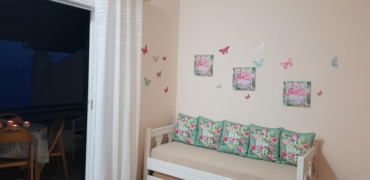 Corfu Glyfada Menigos Beach Apartments Bagian luar foto