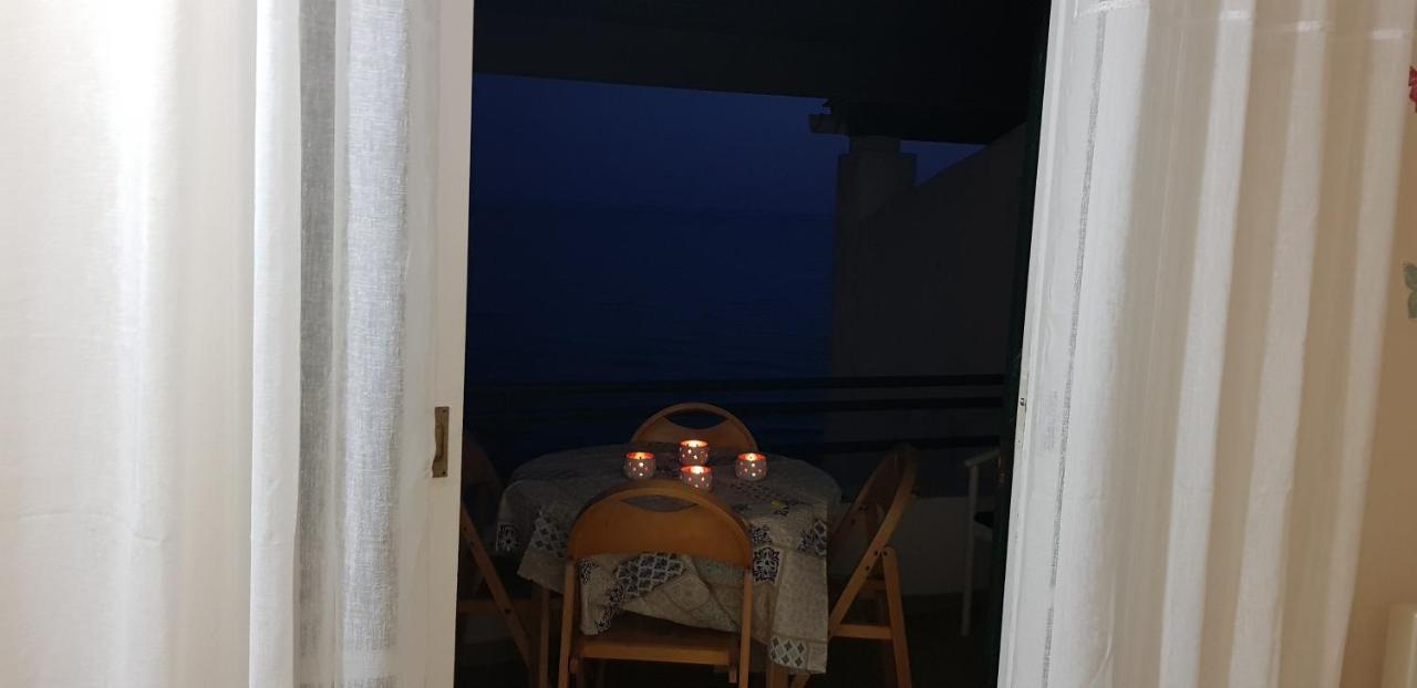 Corfu Glyfada Menigos Beach Apartments Bagian luar foto